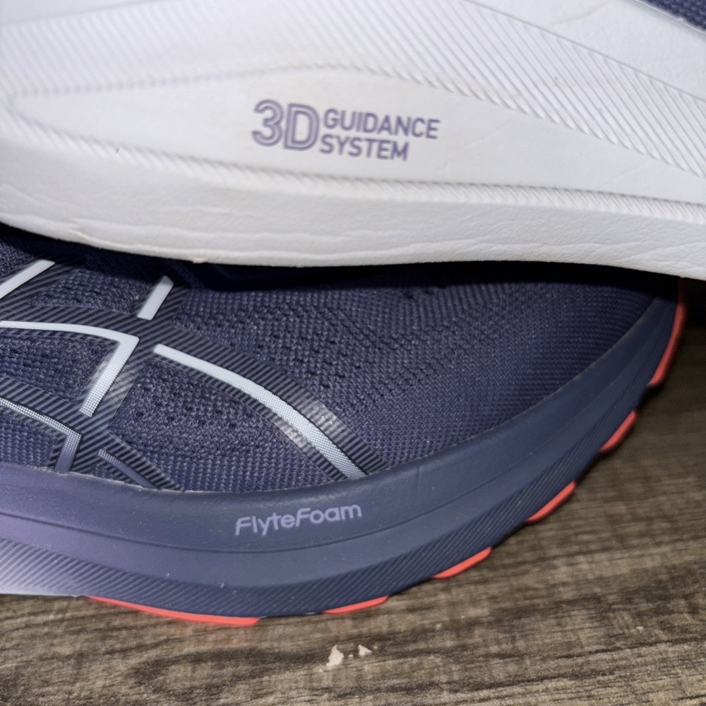 ASICS GT-1000 13 Running Shoes Women Size 7.5  Blue Comfort Cushion Low Sneakers - Picture 11 of 12